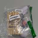 Sealing Wax Sticks 12P with Glue Gun, Luxiv 5.4" Sealing Waxs Stick 10MM Fire Manuscript Glue Gun Wax Seal Stamp for Wedding Invitations, Envelopes, Package Seal Waxs Sticks (Gold)