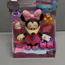 Disney Junior Sweets & Treats Minnie Mouse, Interactive 10-Inch Doll with Lights, Sounds, and Accessories, Kids Toys for Ages 3 Up