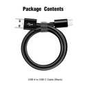 iPhone 15/16/17 Car Carplay Cable, USB A to USB C Cable for iPhone 17Air, 17E/16E, 15/16/17 Pro Max, Plus,iPad 10th Gen,iPad Pro 12.9/11, Air 5th/4th Gen,Mini 6th Gen Charger Cord,Car Charging Cable