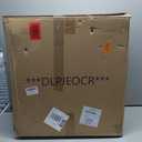 Hunting Blind Chair with Detachable Seat Cover and Heater, 360 Degree Silent Swivel Hunting Chair with Armrest Cuphold for Camping Fishing Shooting Bench,Heigh Adjustbale and Portable.