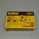 DEWALT 20V MAX/FLEXVOLT Lithium-Ion, Fan Cooled Rapid Battery Charger (DCB118)