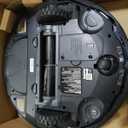 Shark AV2501S AI Ultra Robot Vacuum, with Matrix Clean, Home Mapping, 30-Day Capacity HEPA Bagless Self Empty Base, Perfect for Pet Hair, Wifi, Dark Grey
