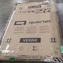 Quartet Whiteboard, Glass Dry Erase Board, Magnetic, 6' x 4', Brilliance High Contrast White Glass, Frameless Mounting, Accessory Tray, 1 Dry Erase Marker and 2 Glass Board Magnets (G27248W)