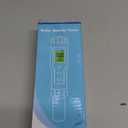 Hydrogen Water Tester pH ORP Meter for Drinking Water, 4 in 1 pH H2 ORP Meter for Hydrogen Water Bottle/Machine, Digital pH PPM ORP Temp Monitor for Hydroponic, Pool, Aquariums