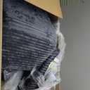 ENITYA Reading Pillow for Sitting in Bed Adult, 24in XXL Back Pillow for Bed Sitting up, Big Pockets & Built-in Arms, Back Support Chair Pillow for Watching TV/Reading/Gaming/Resting/Post Surgery,Grey (XXL(Above 5'11"))