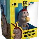 Youtooz Cockroach 4.8" Inch Vinyl Figure, Official Licensed Cockroach Collectible from Spongebob Squarepants Collection