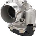 Throttle Body Assembly Compatible with Audi A3 A4 A5 A6 Q3 Q5 TT S3 Allroad Volkswagen VW Beetle CC Eos Golf GTI Jetta Passat Tiguan Atlas GTI Seat Exeo Toledo Freetrack 2005-2020 A2C59511705