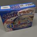 Non Slip Splash Pad for Kids and Dogs, 67'' Extra Large Splash Pad Outdoor Sprinkler for Kids, Dog Water Summer Toys Outdoor Toys for Toddlers 3-5 Ages 4-12 (Red)