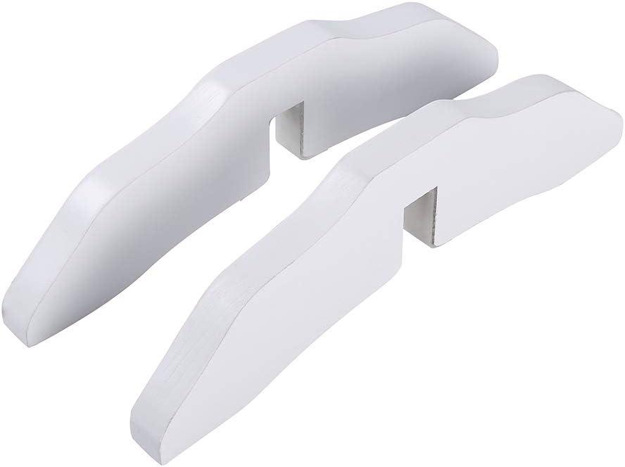 PAWLAND Support Feet for 360 Degree Configurable Dog gate Gate Collection (White)