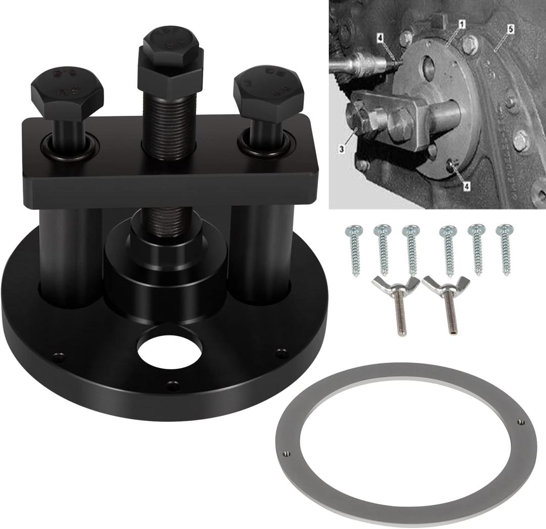 For Detroit Diesel DD13 DD15 Crankshaft Front Oil Seal Installer & Remover With Seal Install Ring Tool Adapter W541589003400