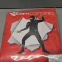 Morph Ninja Costume Kids, Boys Ninja Costume with Accessories, Ninjago Costumes Boys, Kids Dress Up Costumes (Large (9-10 Years))