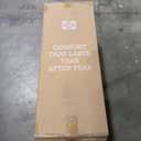 Sealy 8 Inch Queen Size Foam Bed in a Box, Multiple Layers of Foam Help Support Sleep at Night, Firm Feel and CertiPur-US Certified, King (Onyx)