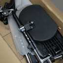 Wheelchair Lift Leg Rest，Wheelchair Foot Rest，Drive Wheelchair Parts ，for Standard Wheelchairs（1pair）