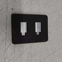 Syntech USB C to USB Adapter Pack of 2, USB 3.0 Female to Thunderbolt 4/3 Adapter Compatible with MacBook Pro Air 2024, Surface, iPad, iPhone, Galaxy Notebook, XPS and More Type C Devices, Space Grey