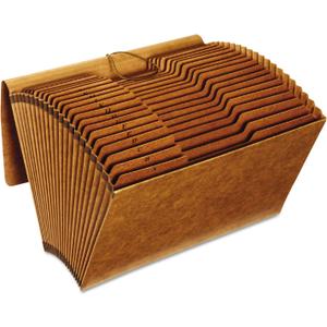 Pendaflex Globe-Weis Conversion File Jackets and Pockets, (PFXR119ALHD), Brown (Legal)