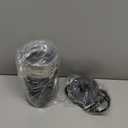 IPX6 Waterproof Electric Milk Frother and Steamer  4-in-1 Coffee Frother for Hot & Cold Foam, Single-Button Control, Quick 80s Frothing, Milk Steamer for Lattes & Cappuccinos (Blue)