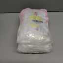 3 x IGUO 3D Pink White Flowers Decorations 6PCS Nursery Paper Flowers for Girl Home Decor Baby Shower Centerpiece Wedding Birthday Party