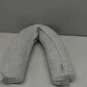 Travel Pillows for Airplanes - Comfortable & Adjustable Twist Memory Foam Travel Pillow with Soft Washable Velvet Cover, Eye Mask & Earplugs - Long Flight Essentials | 360 Neck Support, Chin, Lumbar