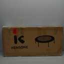 KENSONE 40" Mini Spring Trampoline Rebounder for Adults, Small Fitness Trampoline for Indoor Exercise, Max Load 330 LBS