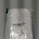 [Individually Wrapped] ANGLED TIPS 100 Pcs Clear Disposable Jumbo Smoothie Straws, Wide Plastic Milkshakes Drinking Straws, BPA FREE (9.45" long and 0.43" Diameter)