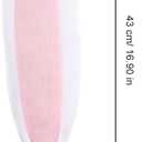 Didiseaon Easter Bunny Ears Nose Car Decor: Rabbit Ears Car Antenna Topper, Outdoor Easter Decorations for Auto Vehicles Christmas Party Exterior Accessories