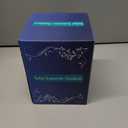 Cardinal Solar Lanterns Outdoor Hanging Cardinal Garden Decorative Christmas Lantern Birthdays Gifts for Women Mom Grandma Metal Waterproof Solar LED Light for Yard, Patio, Lawn, Porch,