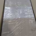 Wenqik 2 Set 32'' High Top Cocktail Table White Round Bar Height Folding Table with Removable Legs 32x43'' Cocktail Table Cloth Spandex Stretch