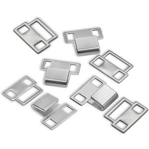 5 x Lakesstory Set of 4 Pairs Sewing Hooks and Eyes Closure for Bra Trousers Skirt Dress Sewing
