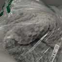 Super Soft Luxury Fleece Sherpa Weighted Blanket for Teens, 7lbs Small Weighted Lap Blanket for Adults, Turtle Shell Cozy Warm Throw for Winter, Compact Heavy Blanket for Better Sleep, Grey, 41"x60"