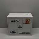 MIZOK Dog Pads 30”x36” XXL Extra Large, Charcoal Pee Pads for Dogs, OdorControl Neutralize Urine Instantly, Quick Dry & LeakProof (40 Counts)