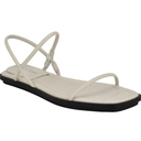 Calvin Klein Women's Prue Flat Sandal Size 10