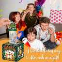 Casino Theme Party Decorations, 5" x 5" Poker Night Party Decorations, Casino Theme Birthday Decorations and Adult Party Favors, Green Birthday Party Favors for Men and Women