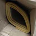 LEKEEPGO Door Mat Indoor Entrance, Indoor Door Mat, 32"x47", Light Brown, 2'8" X 3'11"