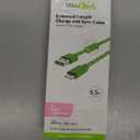 CellCandy Fast Charging And Sync Cable 6.5ft Green