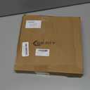 Gejoy 9.8 Inch Christmas Tree Topper Antique Mercury Glass Star Miniature Star Treetop Xmas Treetop Ornament for Tree Home Farmhouse Holiday Party Decorations(Gold, Vintage)