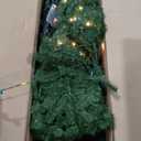 Hapfan 7.5ft Tall Swing Sets for Backyard, 500lbs Heavy Duty Swing Set for Kids and Adults with Spider Swing and Belt Swing, Outdoor Playground Sets for Backyards(Green and Brown)