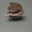 3 x Dual Pouch Wristlet Keychain Wallet Double keychain wallets Mini Pouch Coin Purse Women Coin Detachable Wrist Zip Bag (Pinkg&Brown)