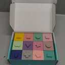 Mini Tudou Baby Blocks Soft Building Blocks Baby Toys Teethers Toy Educational Squeeze Play with Numbers Animals Shapes Textures 6 Months and Up 12PCS