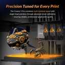FLASHFORGE Creator 5 Pro 3D Printer, 4 Toolheads with 7s Toolchanger, Industrial Multi-Material & Mixed-Material Printing, Fully Enclosed CoreXY 65°C Active Chamber Heating Better Engineering Prints
