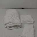 Utopia Bedding Queen Sheet Set - Jersey Knit Sheets – Cotton – Soft T-Shirt Stretchy Sheets (White)
