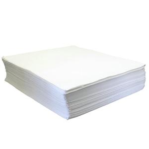 100 Pcs - TONNISI 18.5" x 20.5" Deep Fryer Filter Paper Envelopes with 1.5" Hole, Commercial Grease Oil Filter Sheets for Restaurants, Food Trucks, Cafes & Hotels Compatible with Pitco PP10613, SG14R