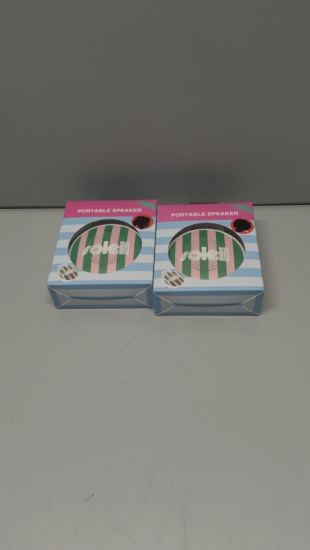 FF05 Soleil Bluetooth Speaker 2 Pack