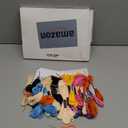 ACRNIGHEET 6PCS Cross Stitch Bookmark Kit for Beginner Mandala Stamped Cross Stitch Kits for Adults DIY Embroidery Bookmark Kits Crossstitch Kits Adult with Instructions Hand Craft Gift 11CT