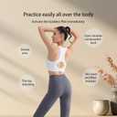 Figure 8 Resistance Band with Handles, Elastic Bands for Working Out,Arm,Back,Shoulder Training Elastic Ropes,Exercise Equipment for Yoga, Pilates,Physical Therapy Stretching