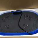Vibration Plate Exercise Machine, Vibrating Fitness Platform for Lymphatic Drainage, Full Body Shaker Workout Equipment, Bluetooth Power Shaping Vibrate Plate, Board Sport for Home Exercise Gym