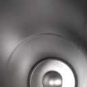 Huron Vacuum-Insulated Stainless Steel Travel Mug, 16oz Licorice - Leak-Proof Lid for Hot/Cold Beverages, Fits Most Cup Holdersand Brewers