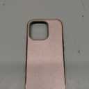 LOHASIC for iPhone 16 Pro Case Leather, Slim Luxury Vintage Stylish Lovely Cute Soft Back Cover Protective Phone Cases for Girls Women 6.3 inch 2024, Rose Gold (for iPhone 16 Pro 6.3")
