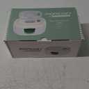 Momcozy New Baby Wipe Warmer, Large Capacity Wipe Dispenser Compatible with 60-80pcs,10-Min Fast Heating,4 Temperature Modes,Innovative Spring Design,Silicone&Top Seals,Even Heating,3-Level Nightlight (Green)