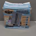 Dr. Pol Male Dog Diapers  Super Absorbent, Breathable, Leak-Proof with Wetness Indicator, Large, 50 Count (LG Waist Size 25 - 29.5 in)