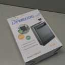 Turtle Tank Filter Aquarium Filter Power Adjustable 20-75 Gal. 290GPH Large Internal Filter 3-Stage Waterfall Bio-Filtration Low Water Level for Freshwater Saltwater Fish Tank Reptile Shrimp Frog